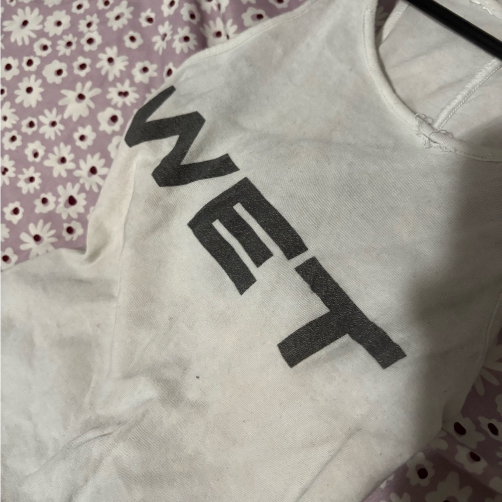 WET TANK TOP BY YE